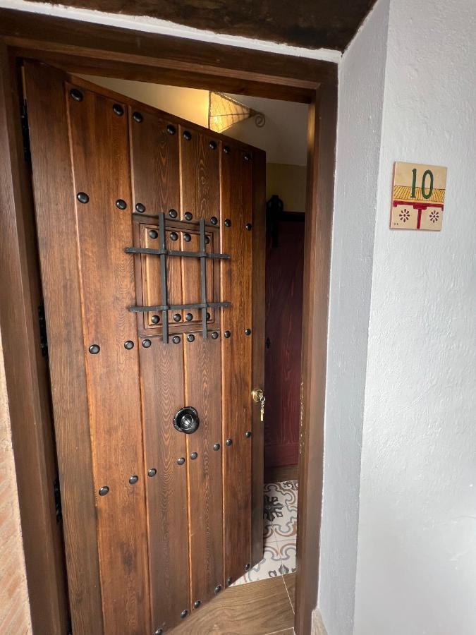Retiro Del Teatro Almagro Hotell Exteriör bild