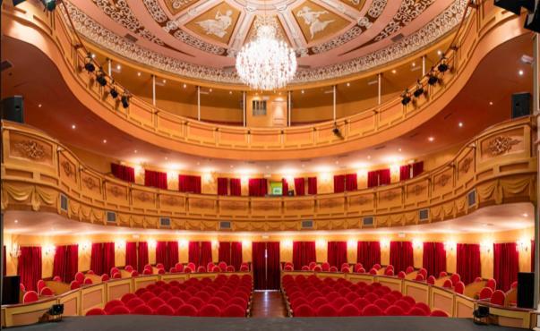 Retiro Del Teatro Almagro Hotell Exteriör bild