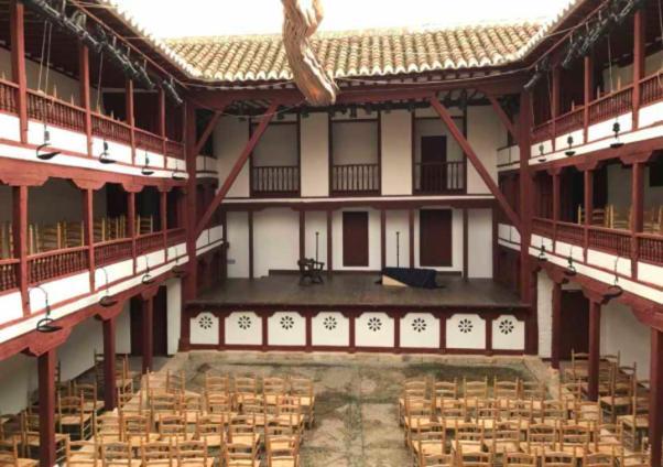 Retiro Del Teatro Almagro Hotell Exteriör bild