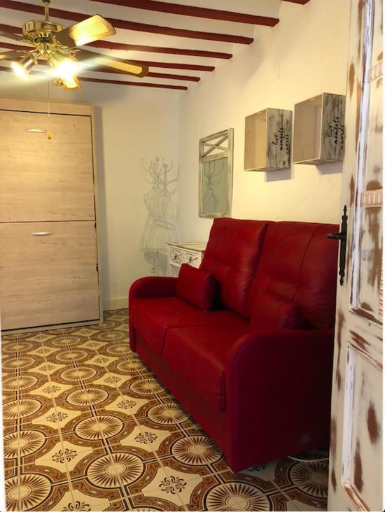 Retiro Del Teatro Almagro Hotell Exteriör bild