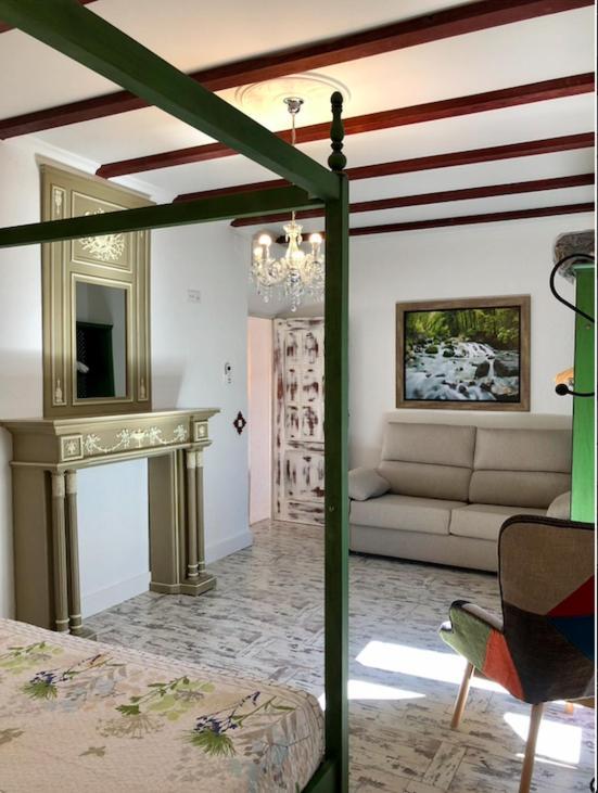 Retiro Del Teatro Almagro Hotell Exteriör bild