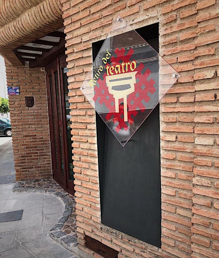 Retiro Del Teatro Almagro Hotell Exteriör bild