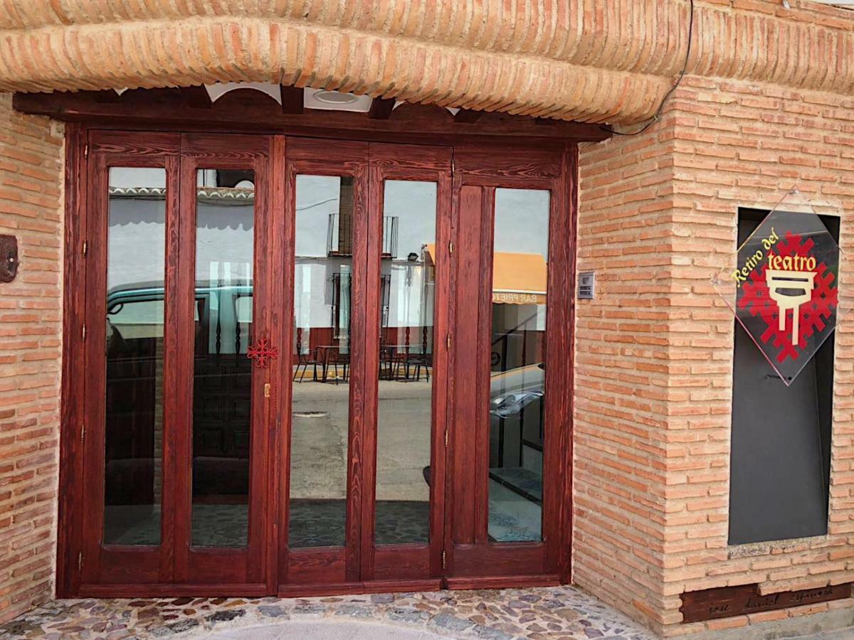 Retiro Del Teatro Almagro Hotell Exteriör bild